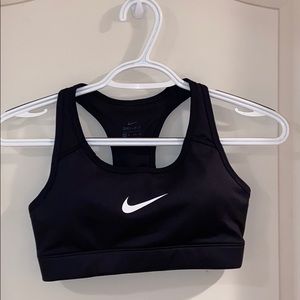Women’s Black Nike Sports Bra